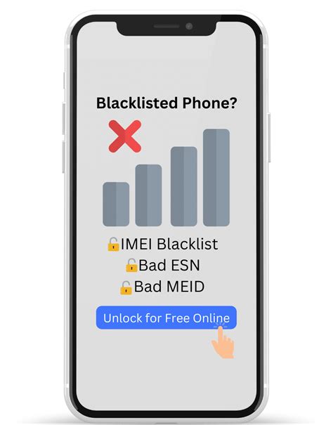 remove carrier blacklist from iphone.